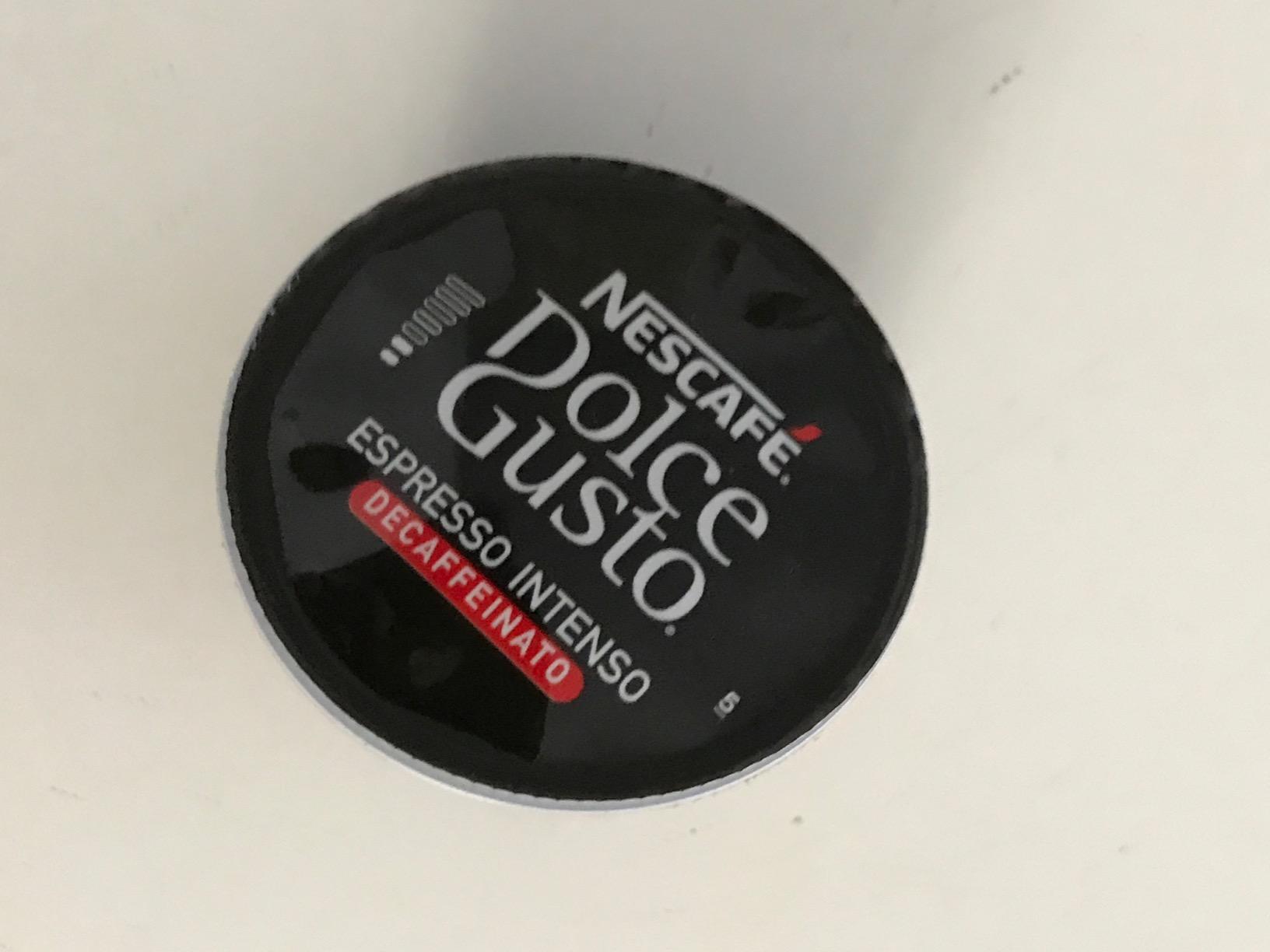 NESCAFÉ Dolce Gusto Espresso Intenso Decaffeinato capsule 48 pezzi