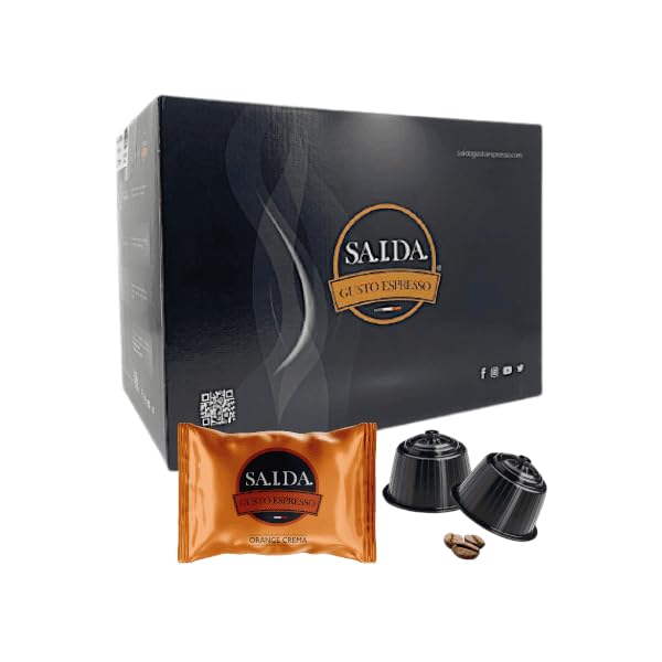Saida Capsule compatibili Nescafé Dolce Gusto Orange Crema 240