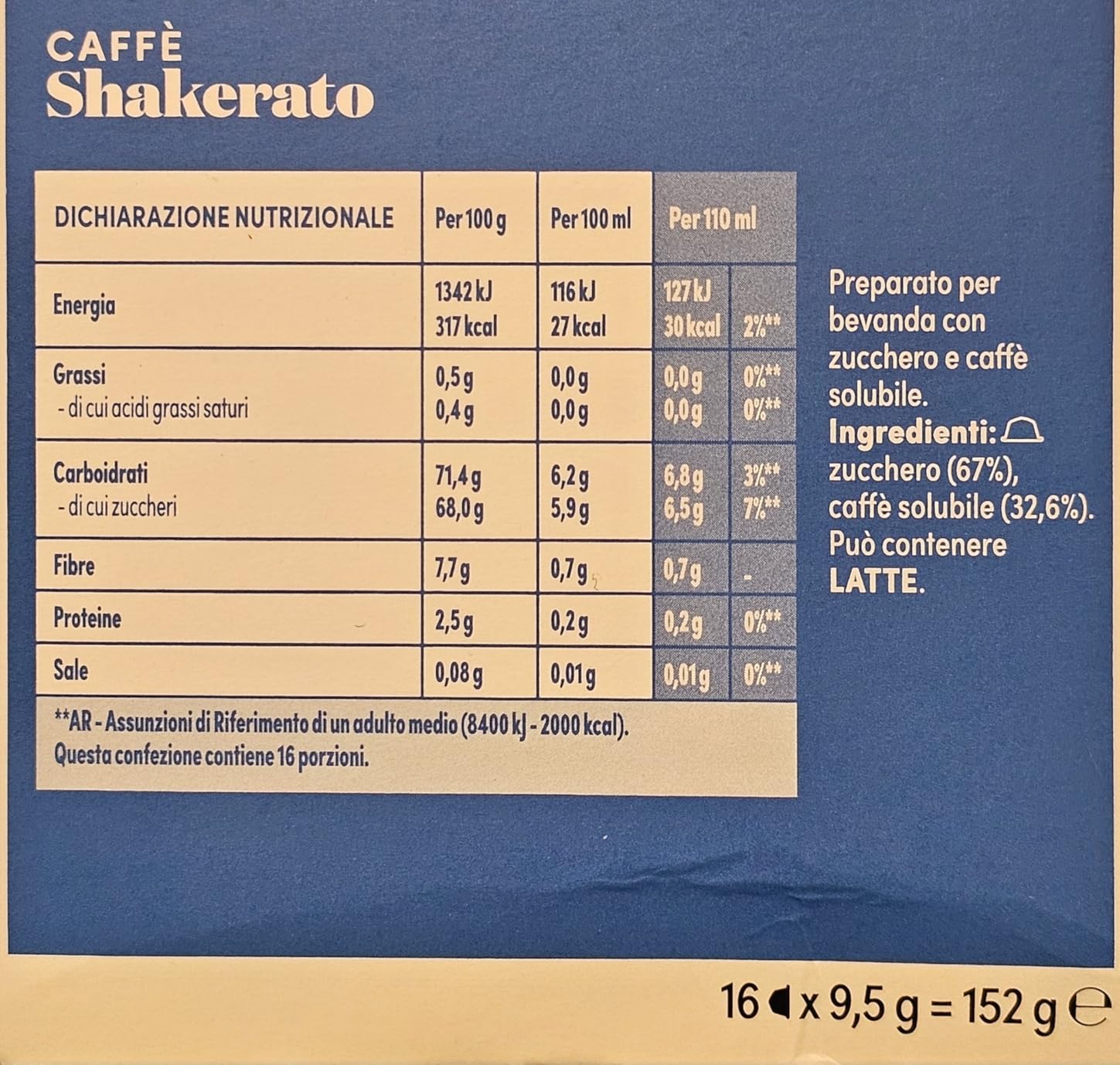 NESCAFÉ Dolce Gusto Caffè Shakerato capsule 48 pezzi