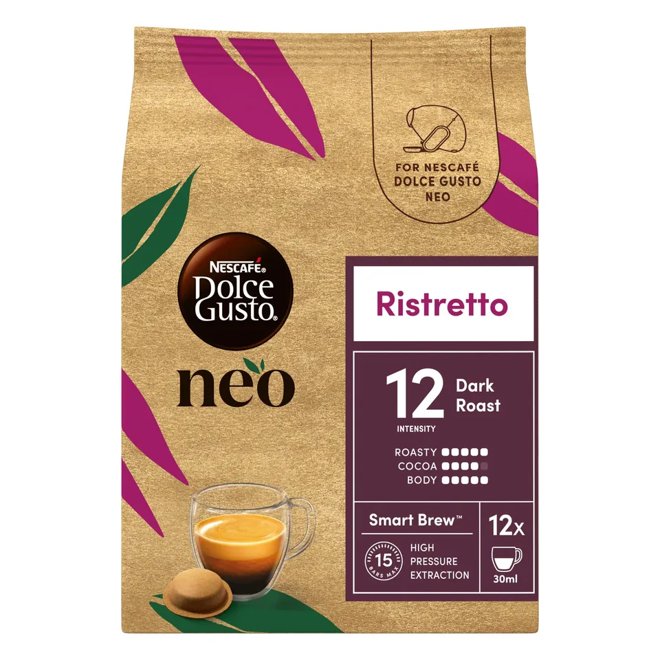 NESCAFÉ Dolce Gusto NEO Ristretto capsule 12 pezzi intensità 12