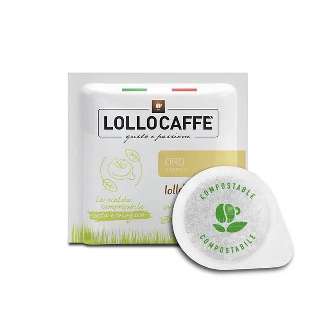 Lollo Caffè Cialde Miscela Oro 600 pezzi filtrocarta