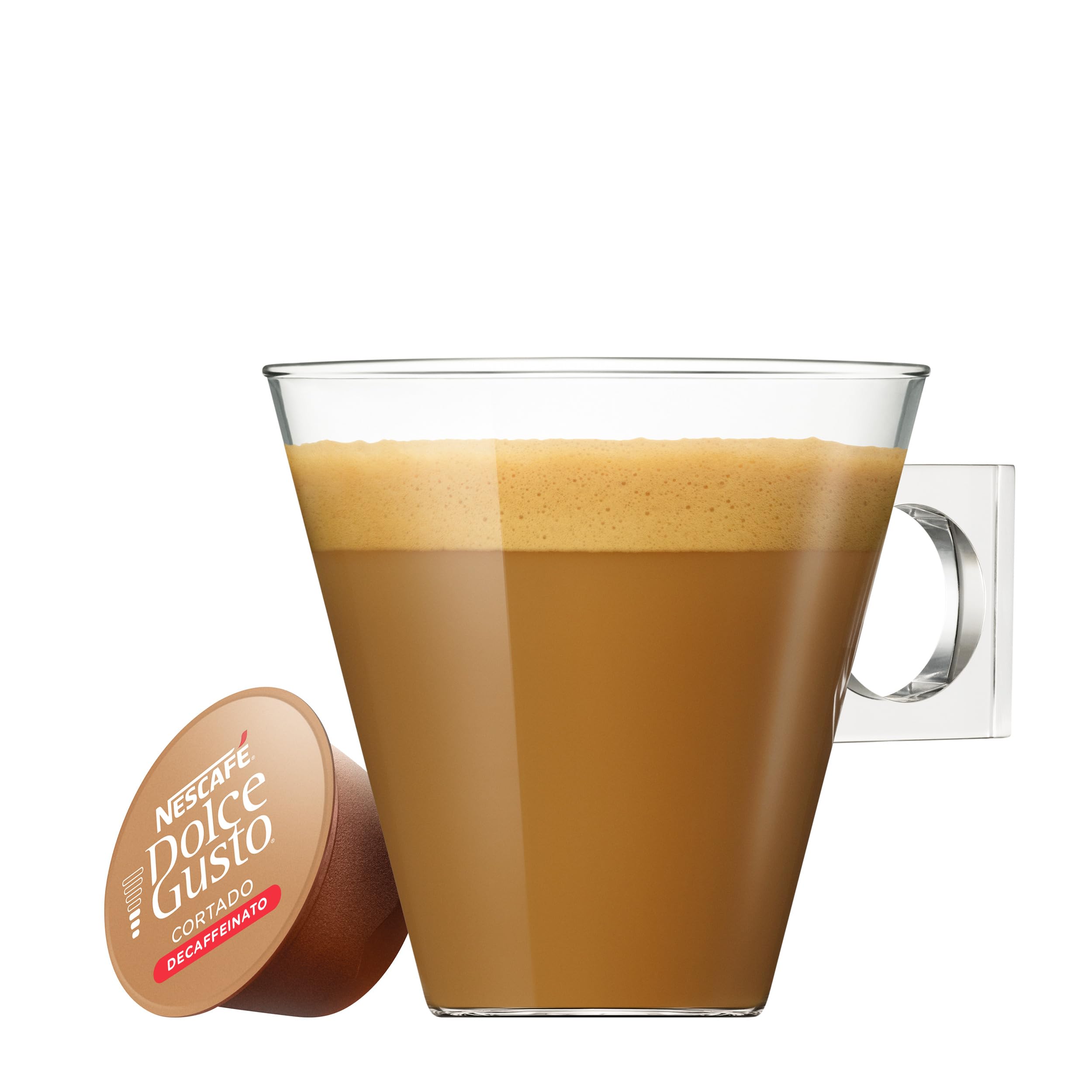 NESCAFÉ Dolce Gusto Cortado Espresso Macchiato Decaffeinato capsule 48 pezzi