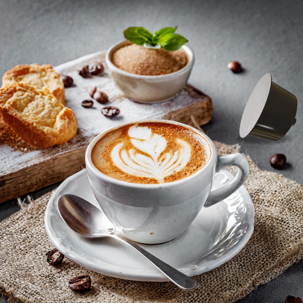 101 Caffè BEVANDE GOLOSE Cappuccino capsule 30 pezzi compatibili Dolce Gusto