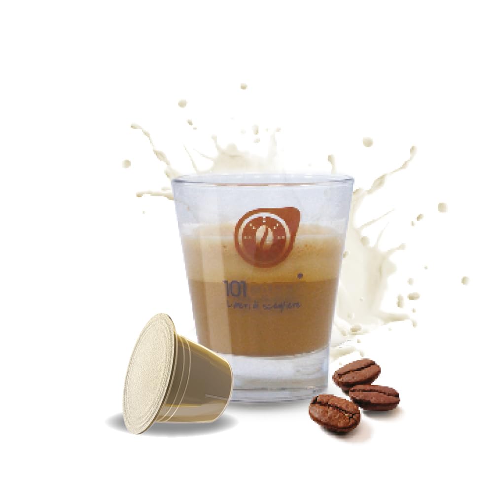 101 Caffè BEVANDE GOLOSE Mini Cappuccino capsule 12 pezzi solubili
