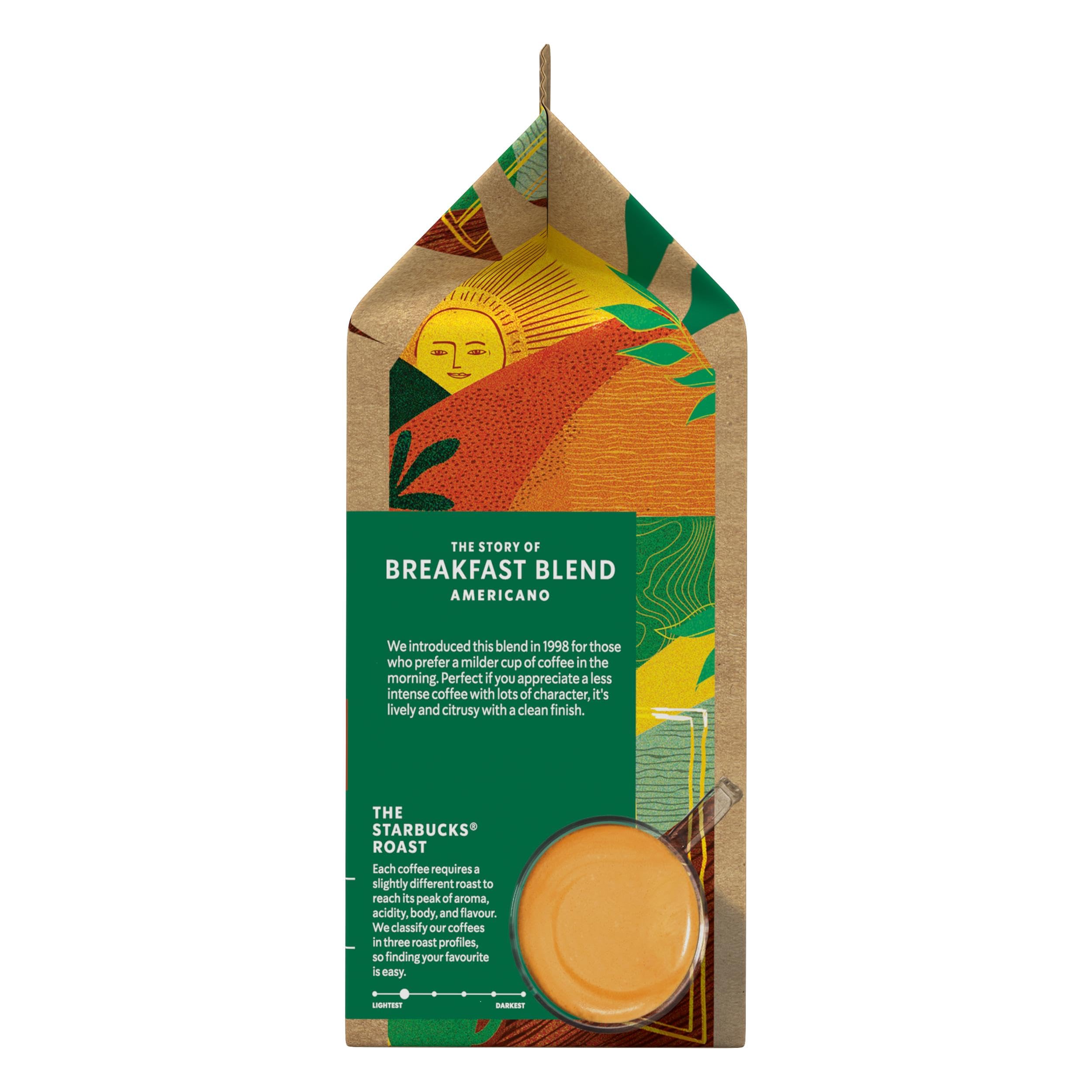 NESCAFÉ Dolce Gusto NEO Starbucks Breakfast Blend Americano capsule 12 pezzi