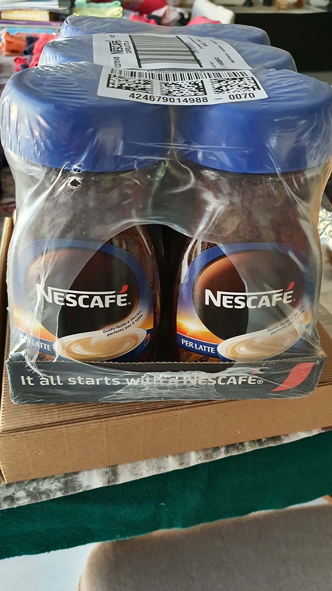 NESCAFÉ Classic Per Latte caffè solubile 200 g barattolo per caffelatte