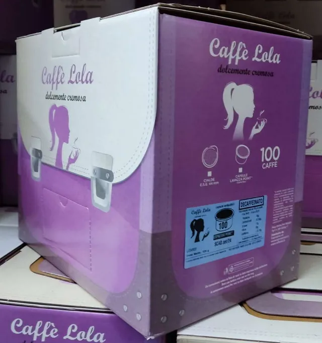 SignoriCaffè Capsule e Cialde Lola Deka capsule 100 pezzi decaffeinate