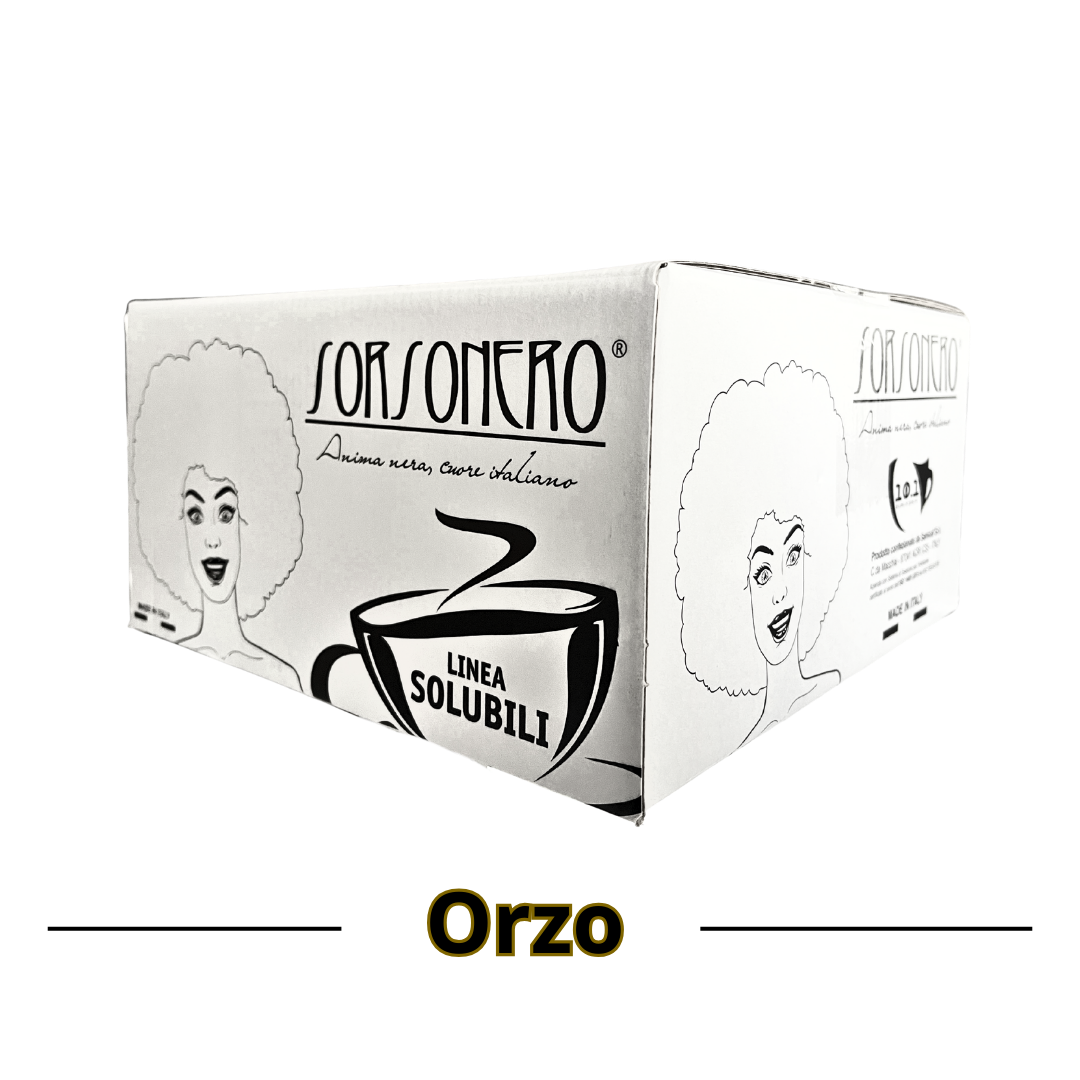 Greco Caffè Bevande Solubili 100% A Modo Mio® 100 capsule orzo