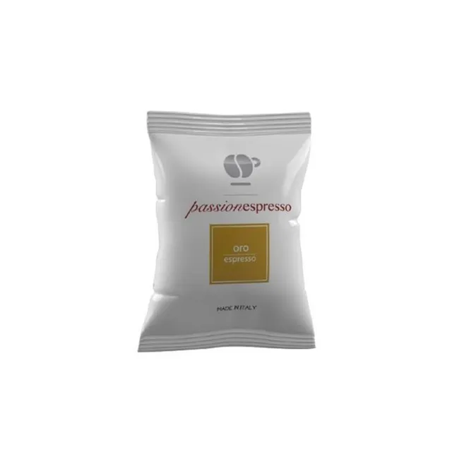 Lollo Caffe PASSIONESPRESSO Miscela Oro capsule 400 pezzi compatibili Nespresso