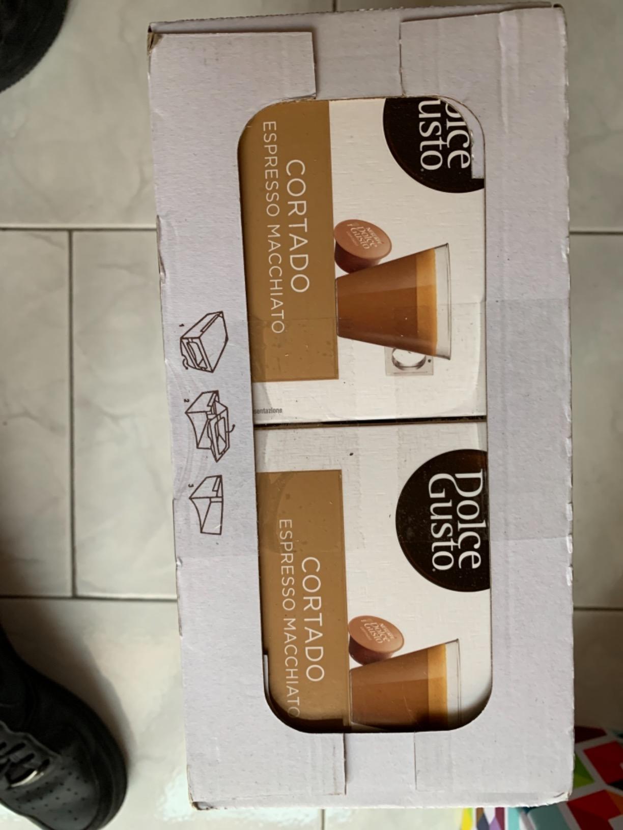 NESCAFÉ Dolce Gusto Cortado caffè 96 capsule con latte