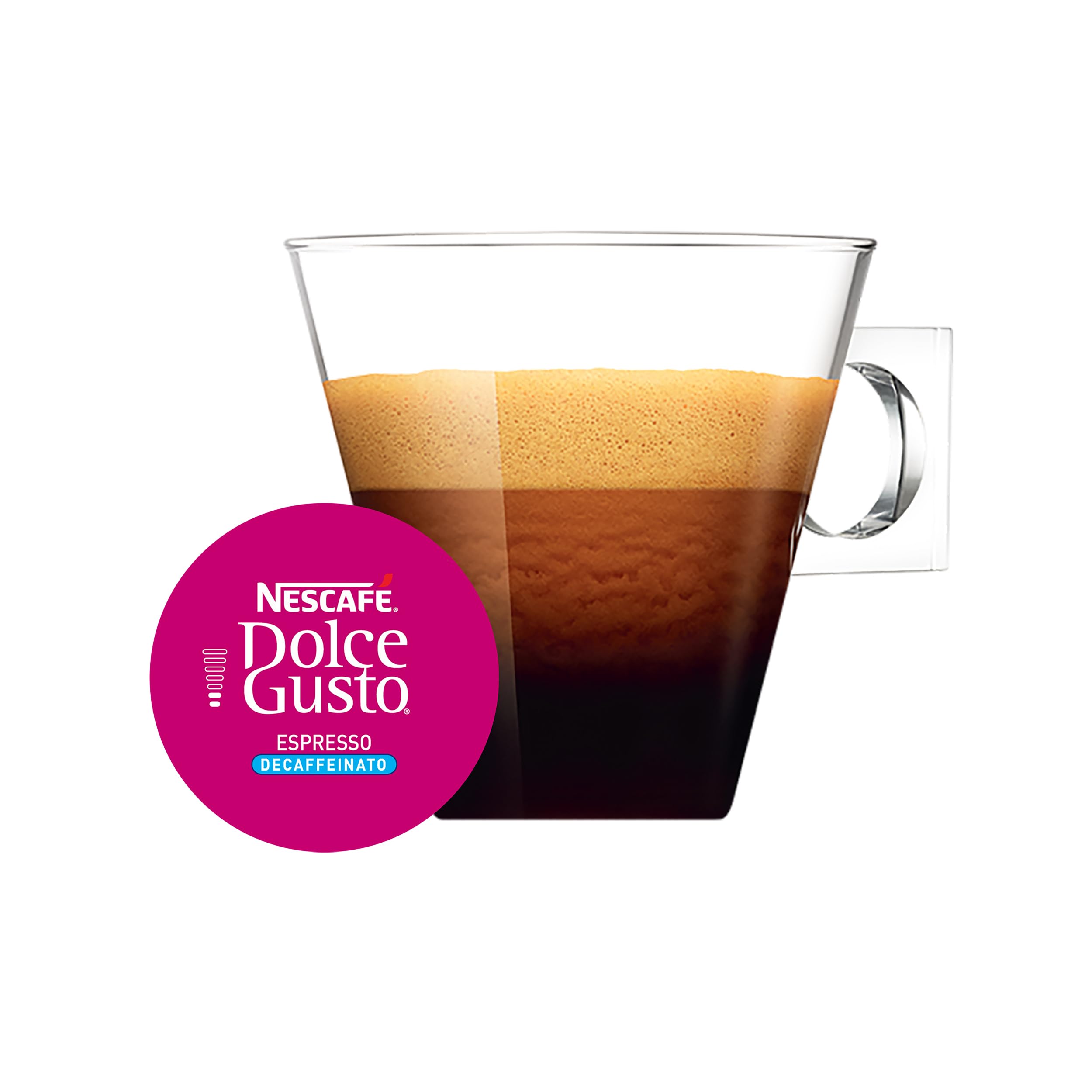NESCAFÉ Dolce Gusto Espresso Decaffeinato capsule caffè 96 pezzi Arabica