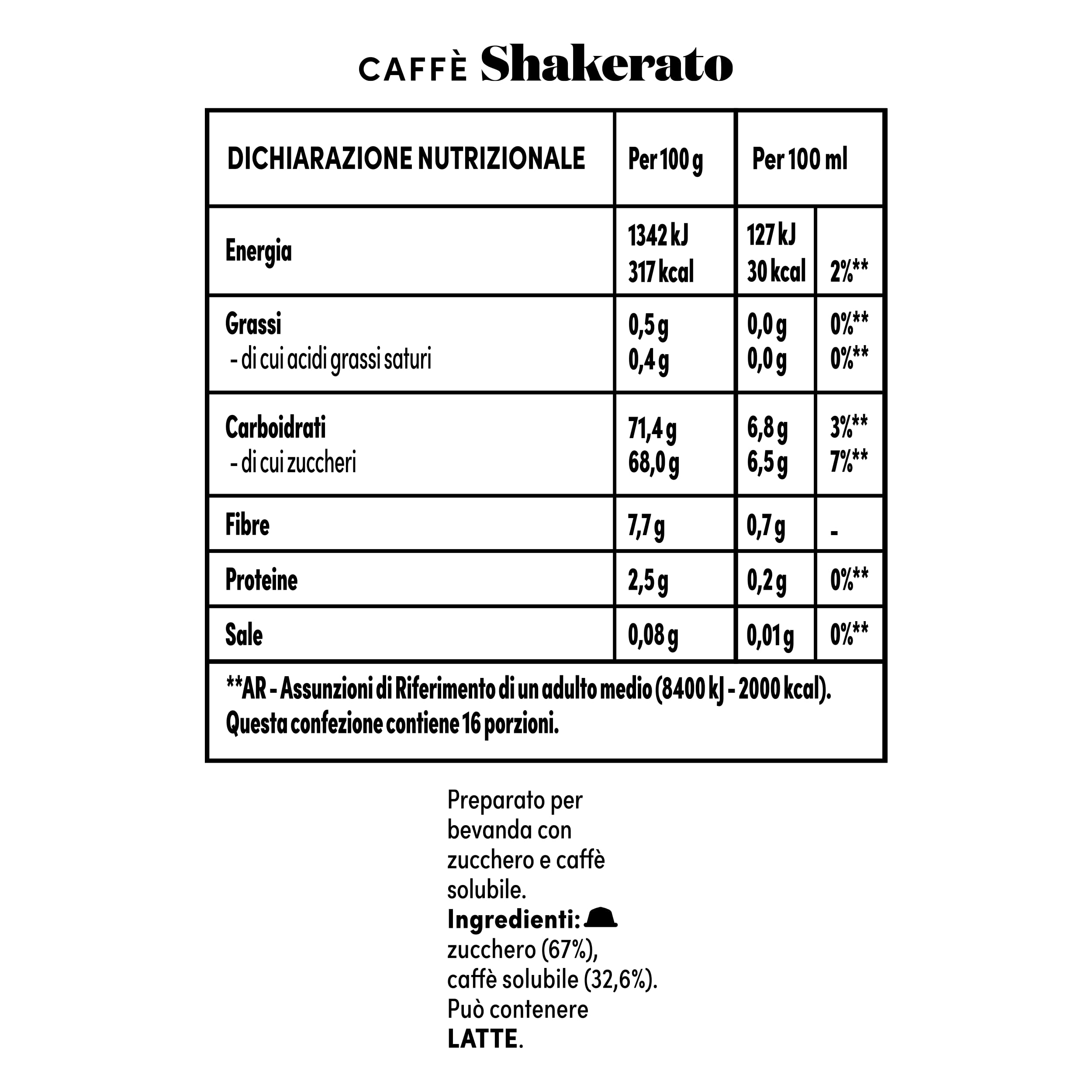 NESCAFÉ Dolce Gusto Caffè Shakerato capsule 48 pezzi
