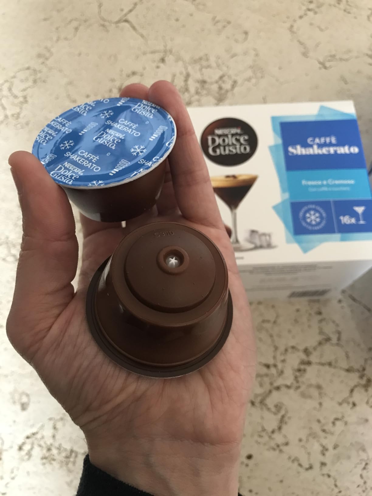 NESCAFÉ Dolce Gusto Caffè Shakerato capsule 48 pezzi