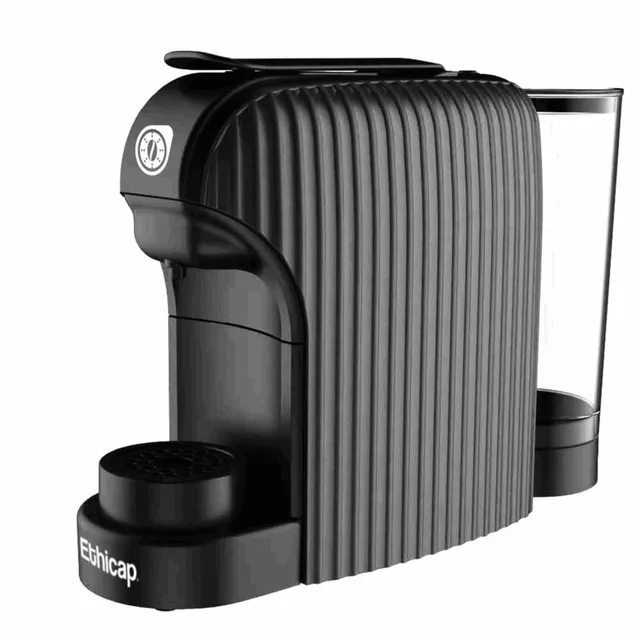 101 Caffè CAFFÈ Bellissima Ethicap macchina da caffè nera serbatoio 1 L