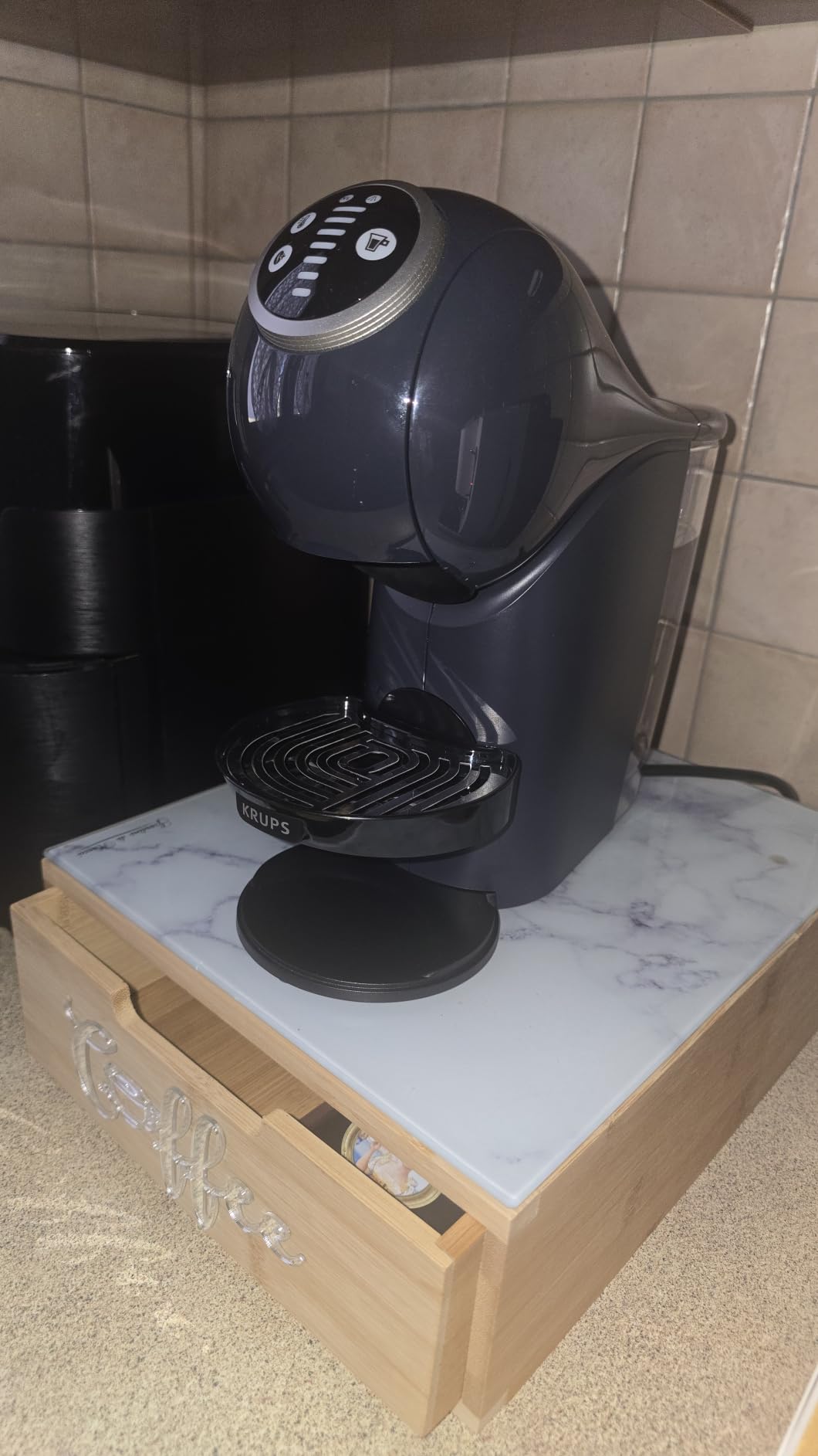 Krups Dolce Gusto Genio S Plus macchina capsule antracite 0,8 l