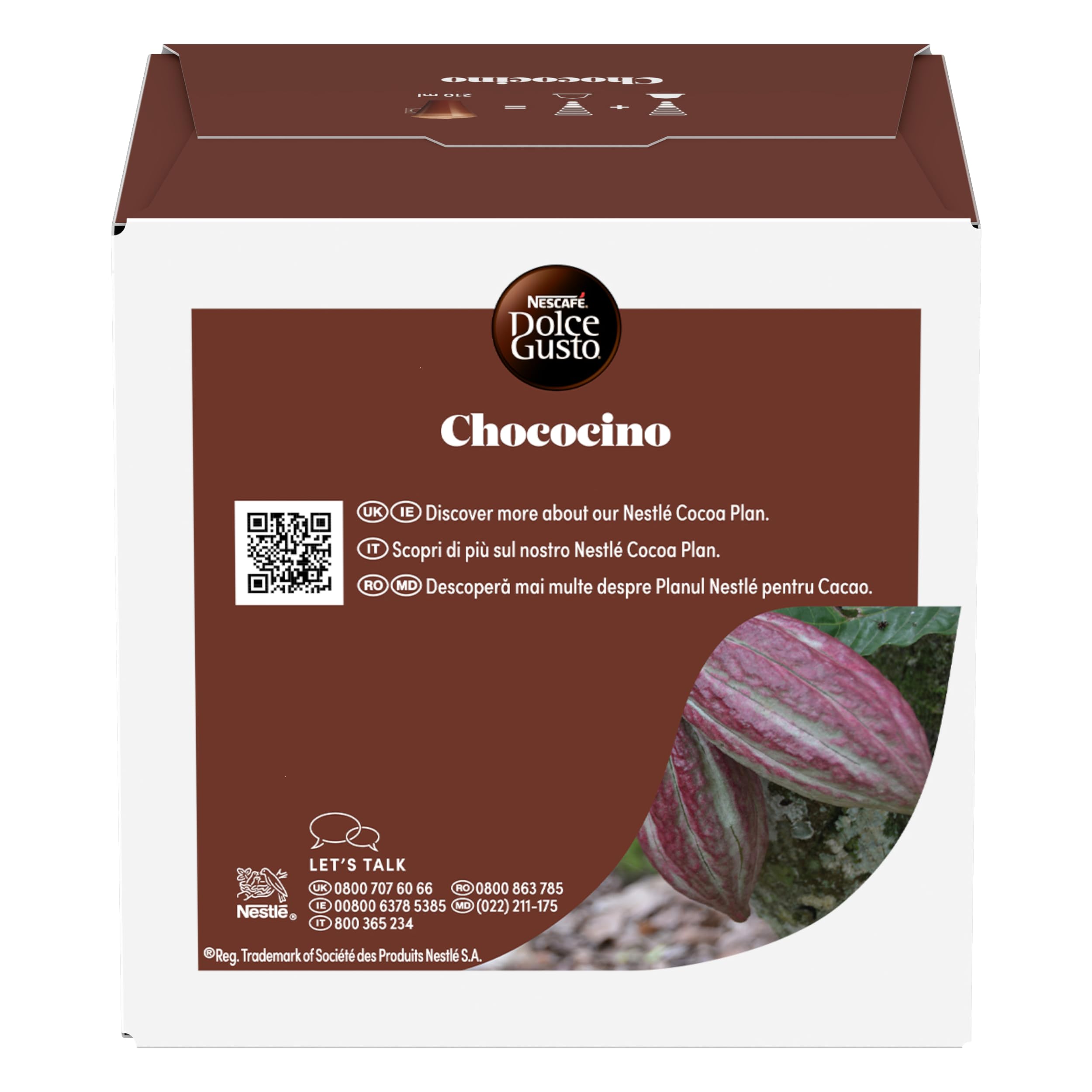 NESCAFÉ Dolce Gusto Chococino bevanda al cioccolato 96 capsule