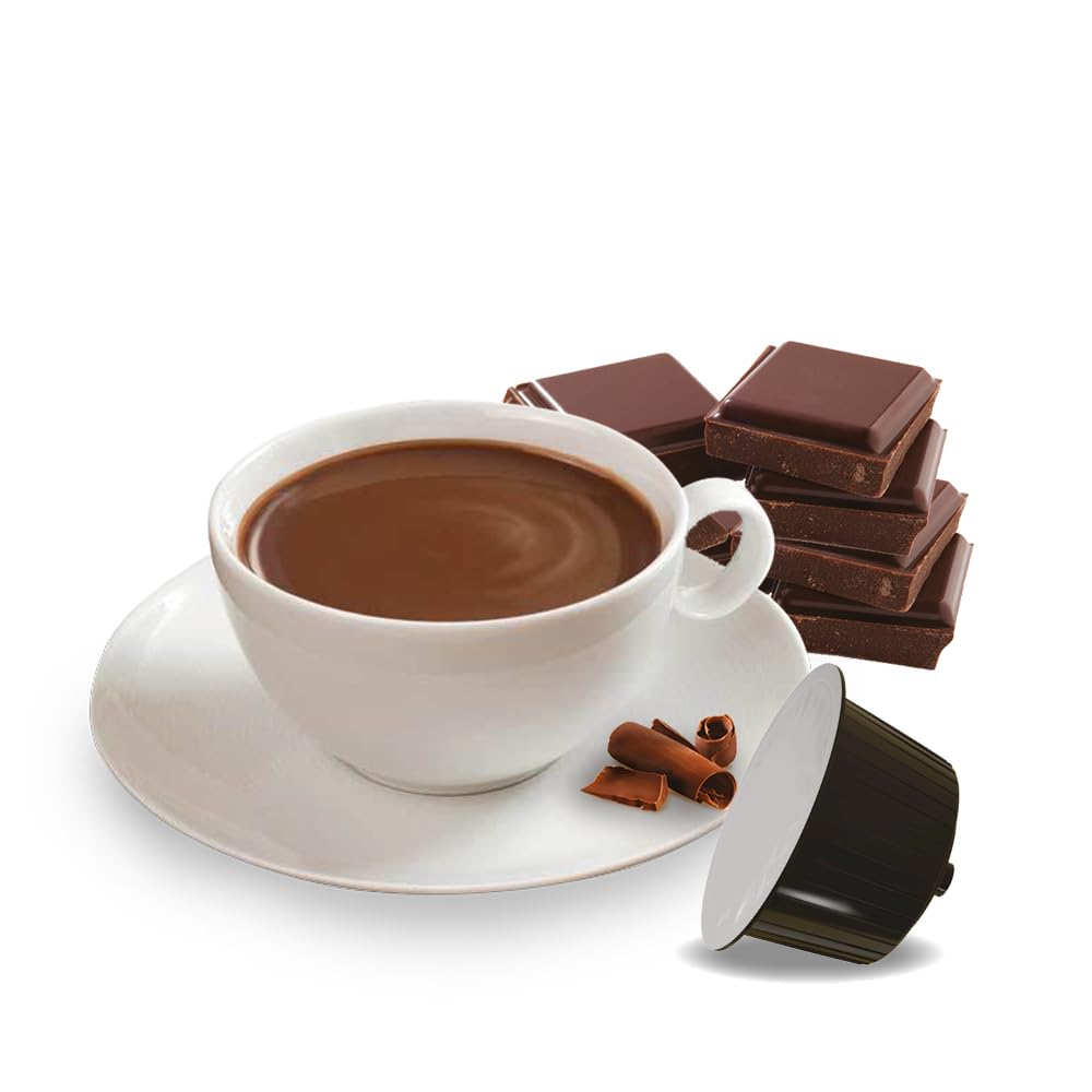 101 Caffè Bevande Golose Cioccolata bevanda in capsule 30 pezzi al cacao