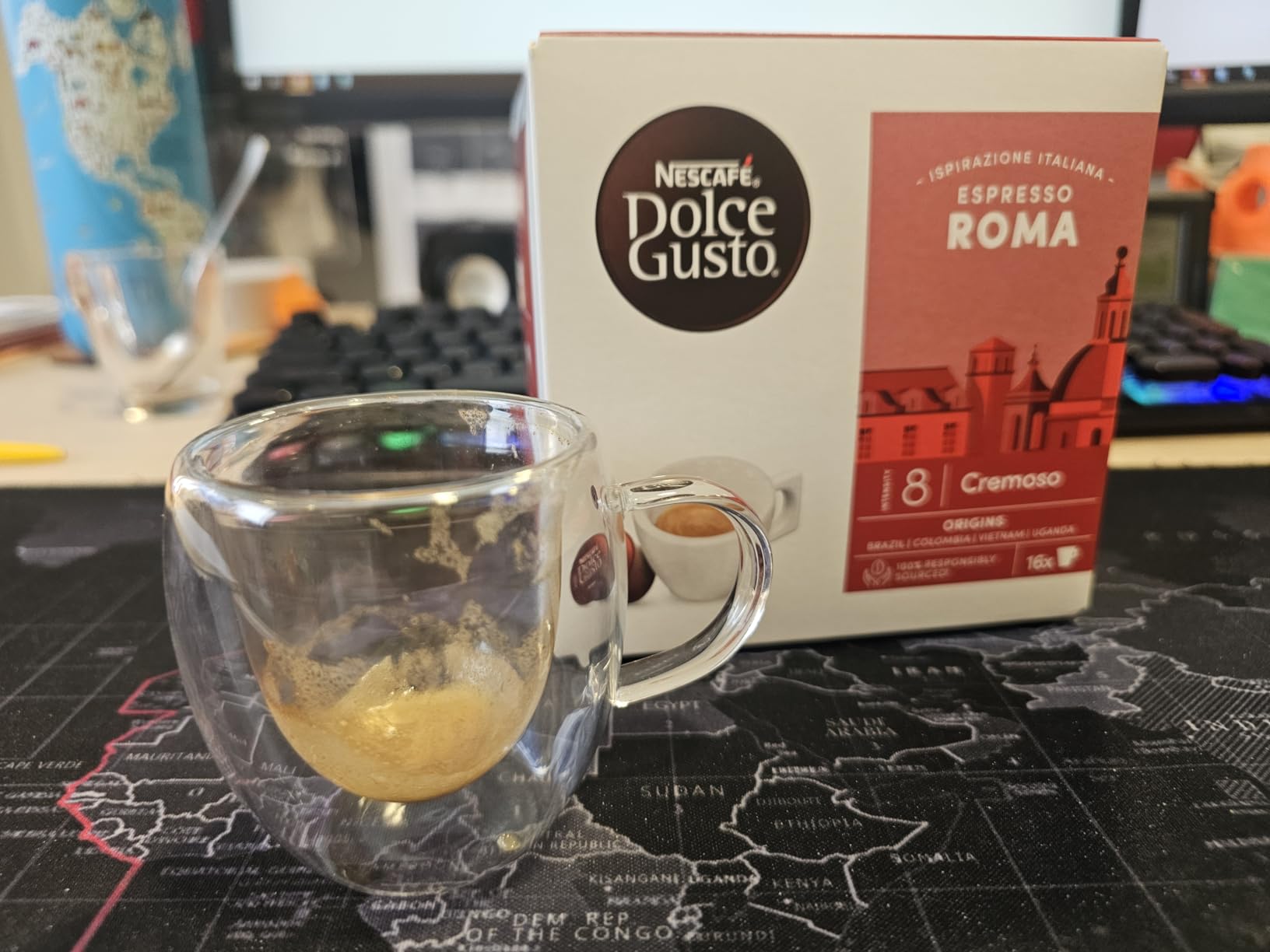NESCAFÉ Dolce Gusto Espresso Roma capsule caffè 96 pezzi intensità 8/13