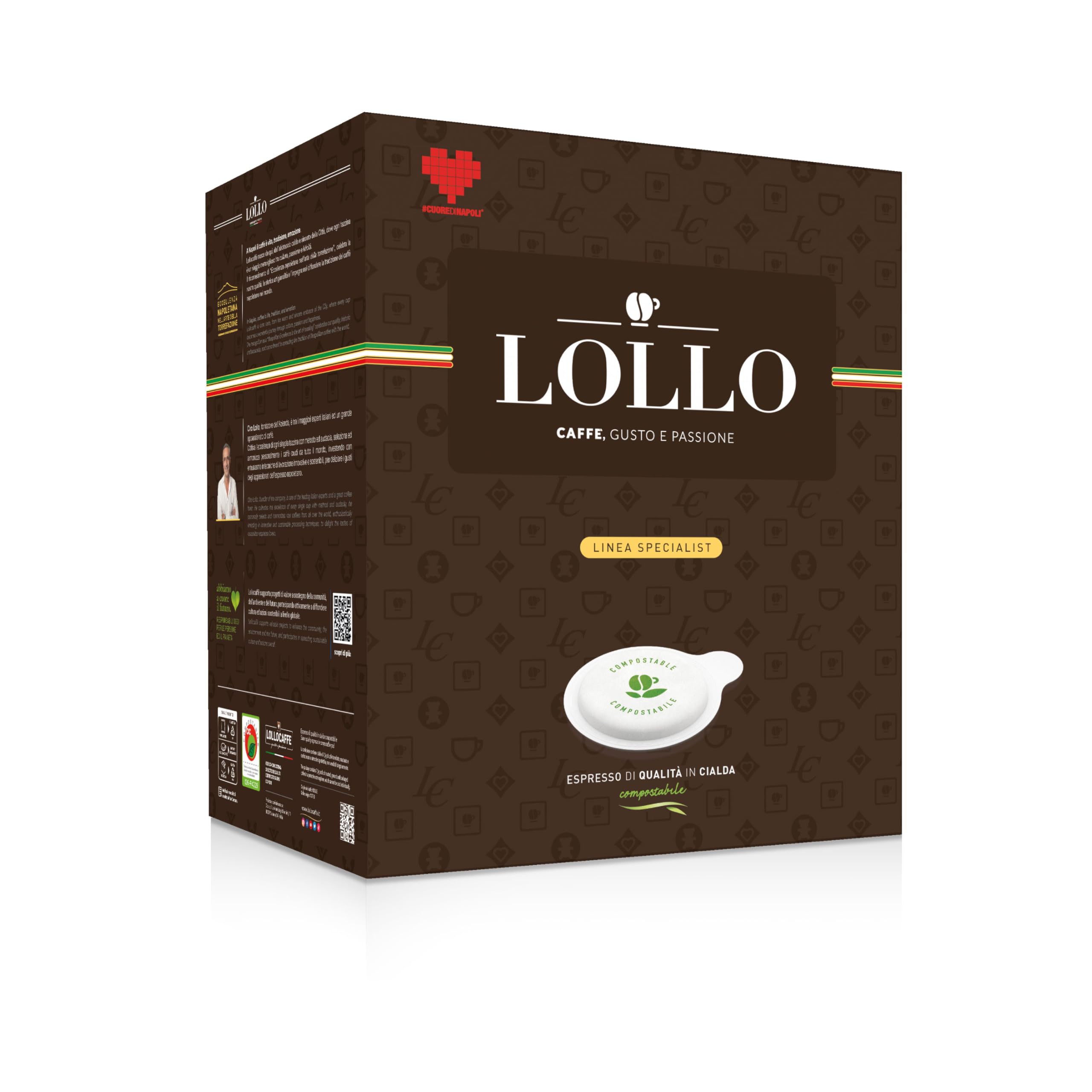 Lollo Caffe CIALDE Miscela Oro cialde 900 pezzi