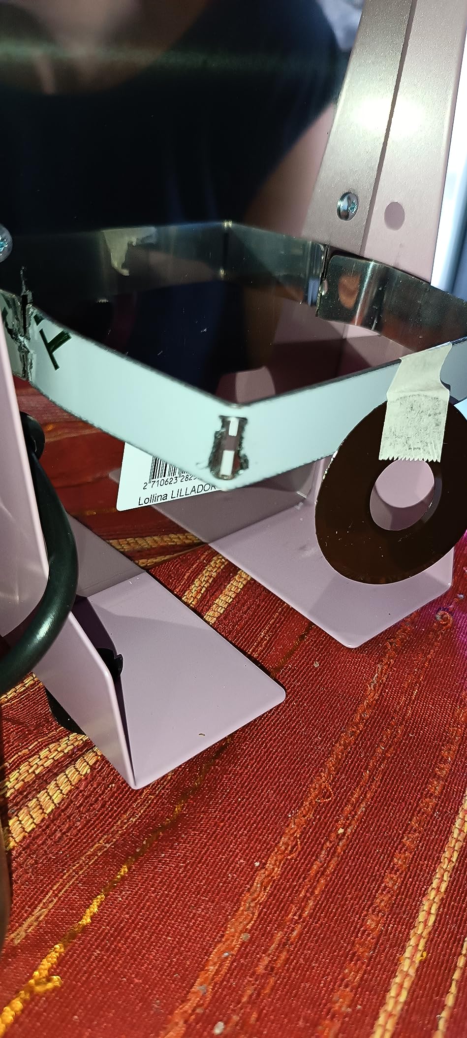 Lollo Caffè Lollina Plus macchina a cialde ESE 44 mm Rosapop con 40 cialde