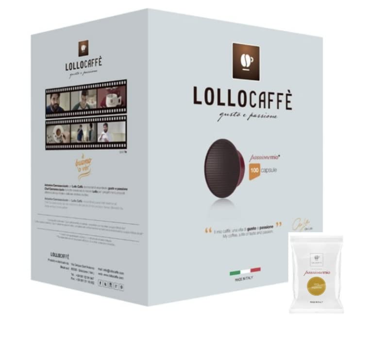 Lollo Caffè Uno System PassionePiù capsule Miscela Oro 200 pezzi