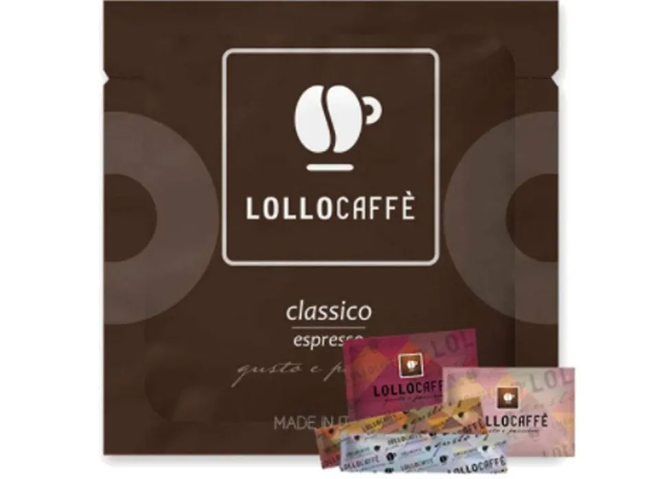 Lollo Caffè CIALDE miscela Classica 150 cialde ESE 44 mm con accessori