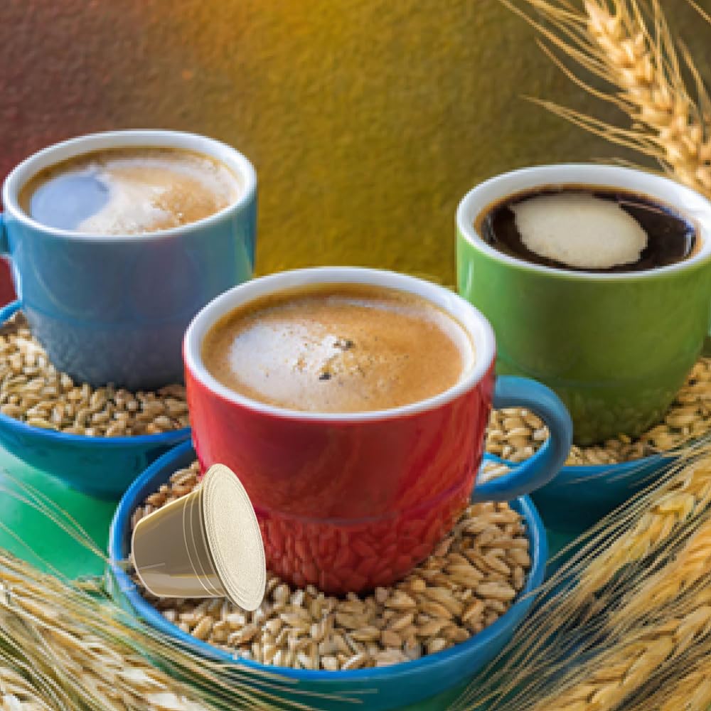 101 Caffè Bevande ai cereali Orzo BIO capsule 36 Nespresso