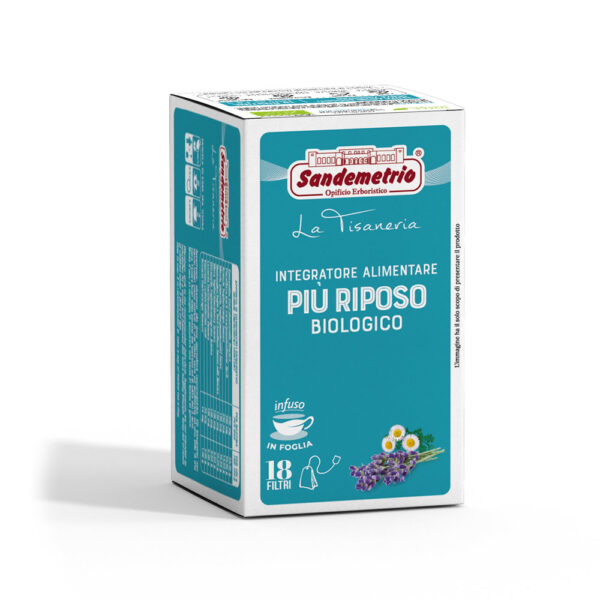 SanDemetrio Più Riposo infuso 18 filtri