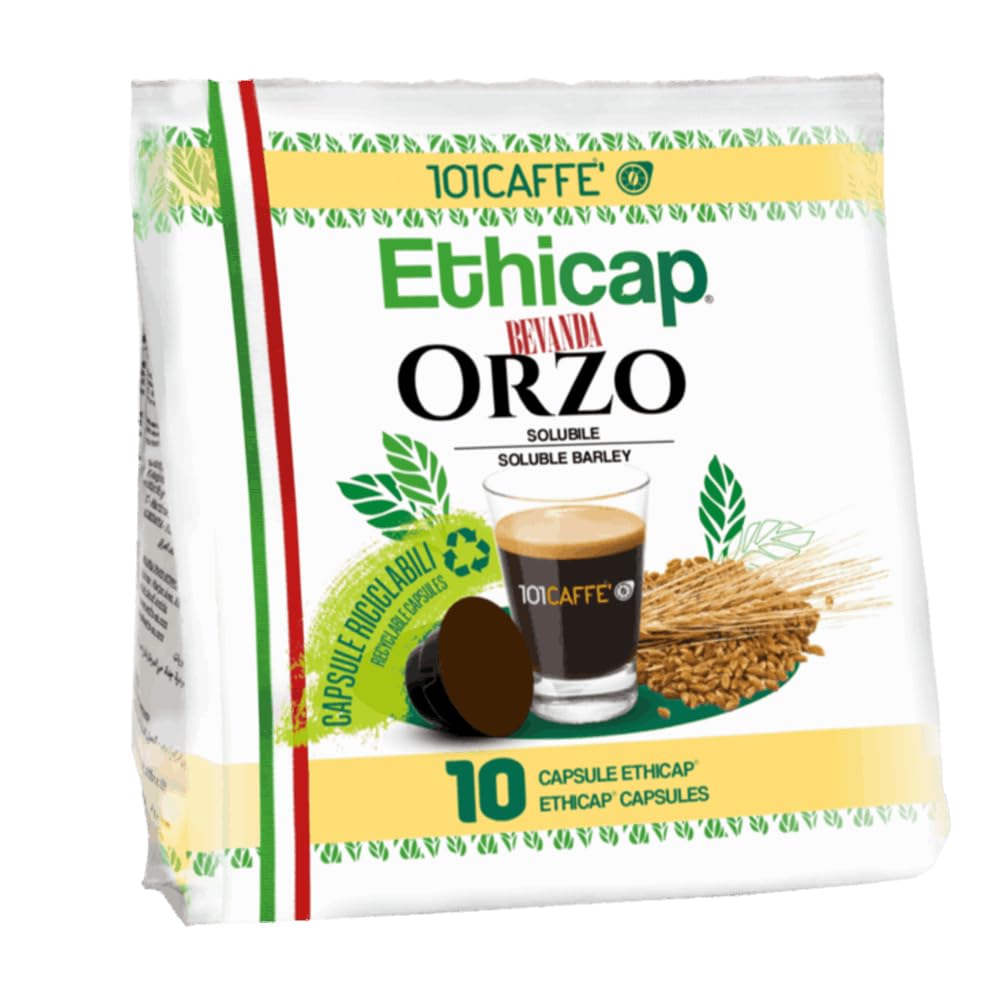101 Caffè Orzo Bio capsule 10 compatibili Ethicap biologico