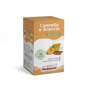SignoriCaffè Capsule e Cialde SanDemetrio Cannella e Arancia cialde 18
