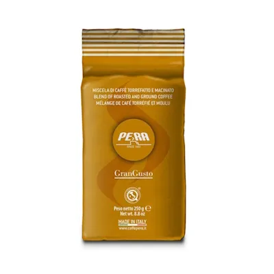 SignoriCaffè Macinati e Grani Pera Gran Gusto caffè macinato 250 g