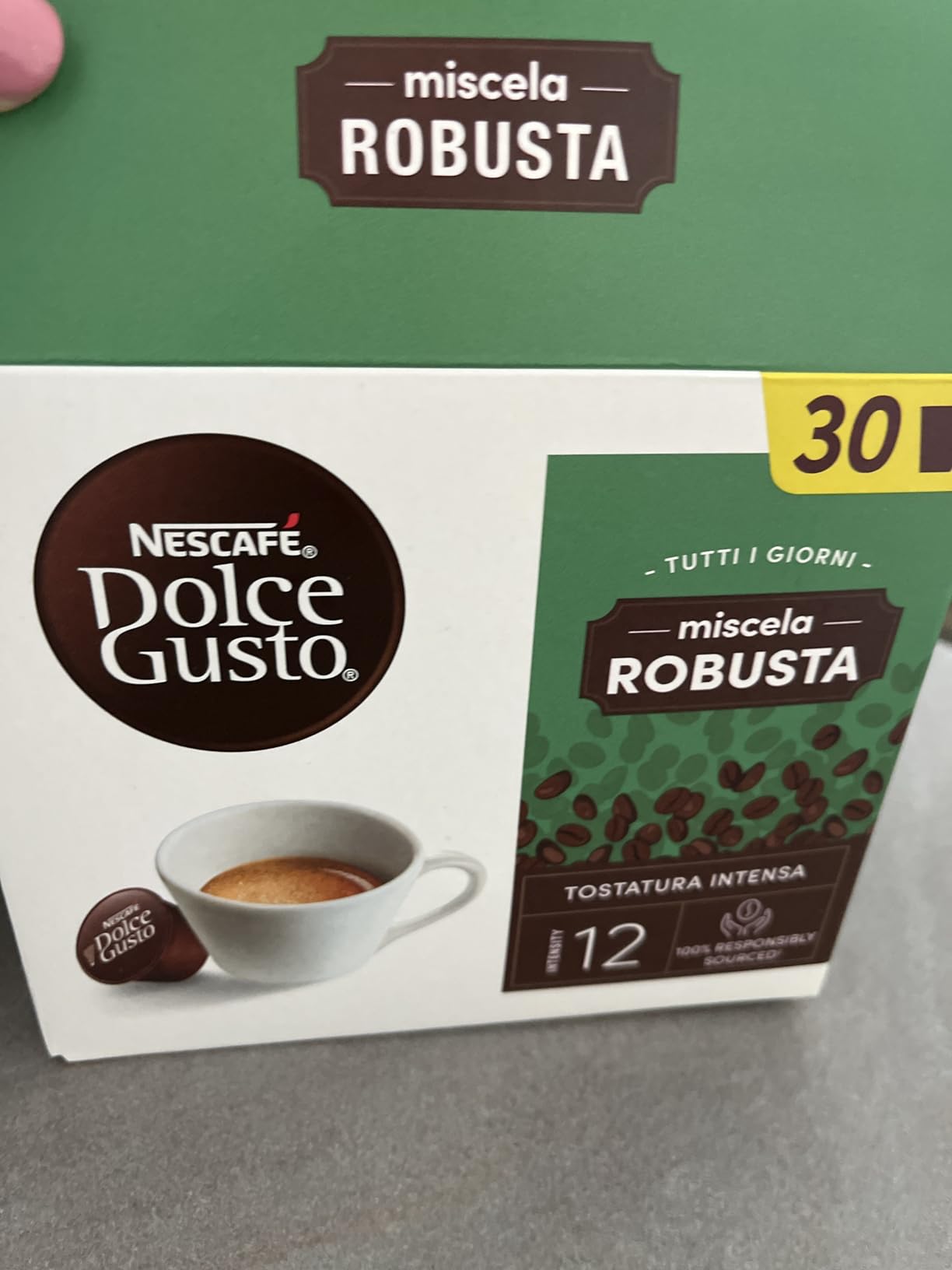 NESCAFÉ Dolce Gusto Miscela Robusta capsule espresso 90 pezzi tostatura intensa