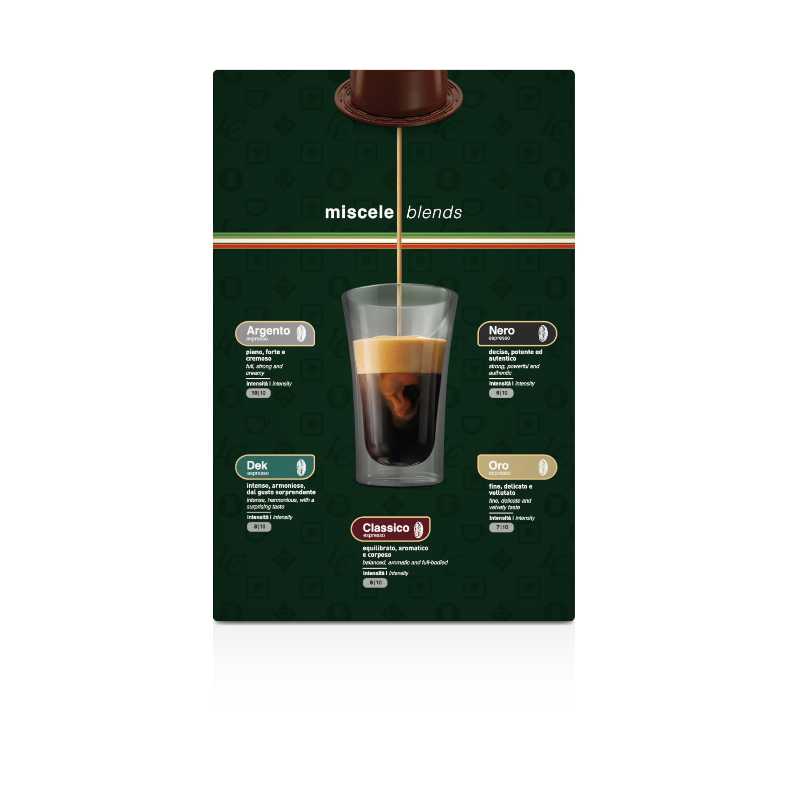 Lollo Caffe PASSIONESPRESSO PassioNespresso Miscela Dek capsule 300