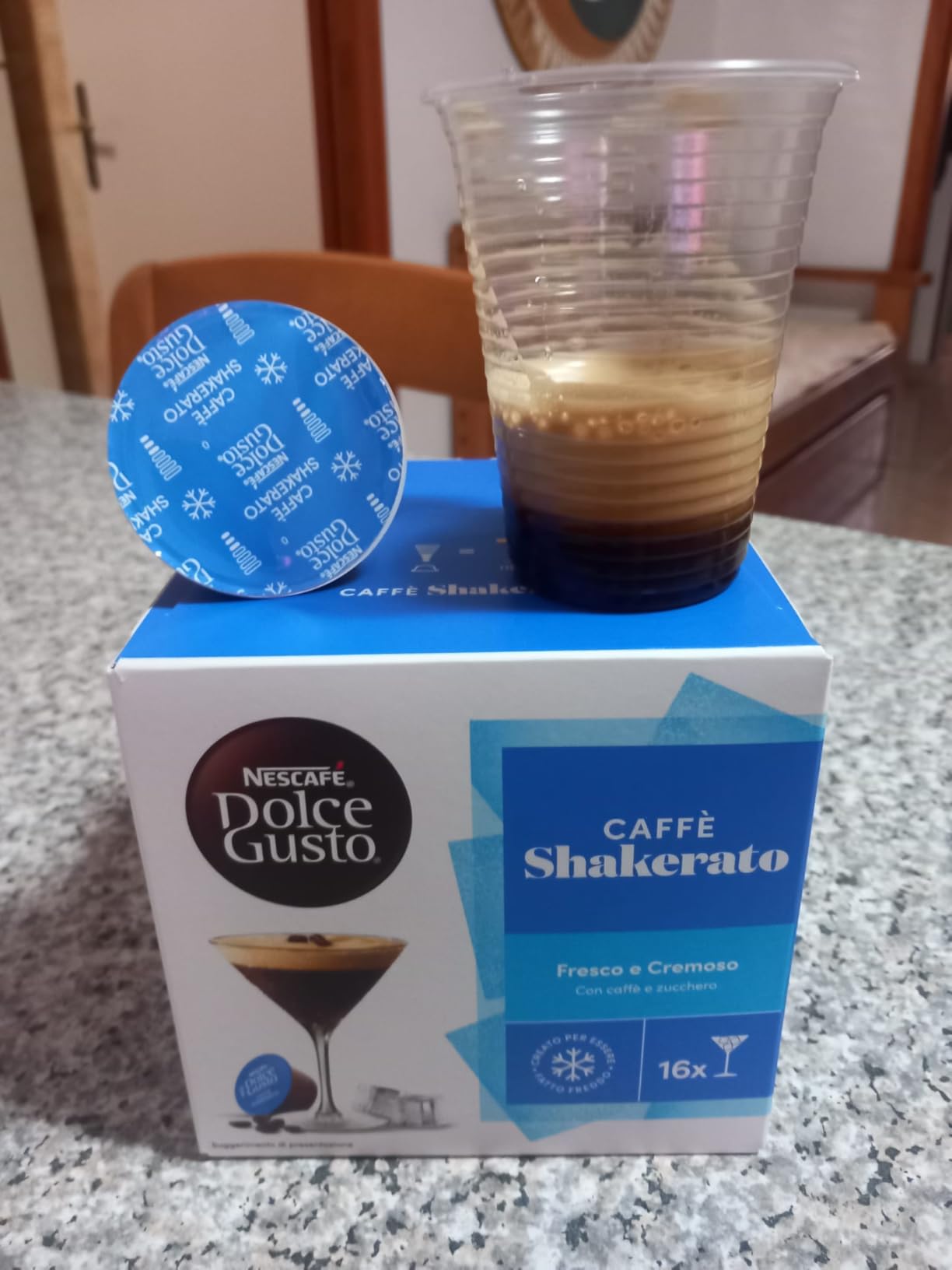 NESCAFÉ Dolce Gusto Caffè Shakerato capsule 48 pezzi