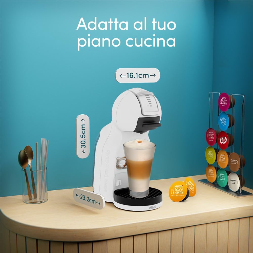 NESCAFÉ Dolce Gusto Mini Me 2 macchina da caffè bianca