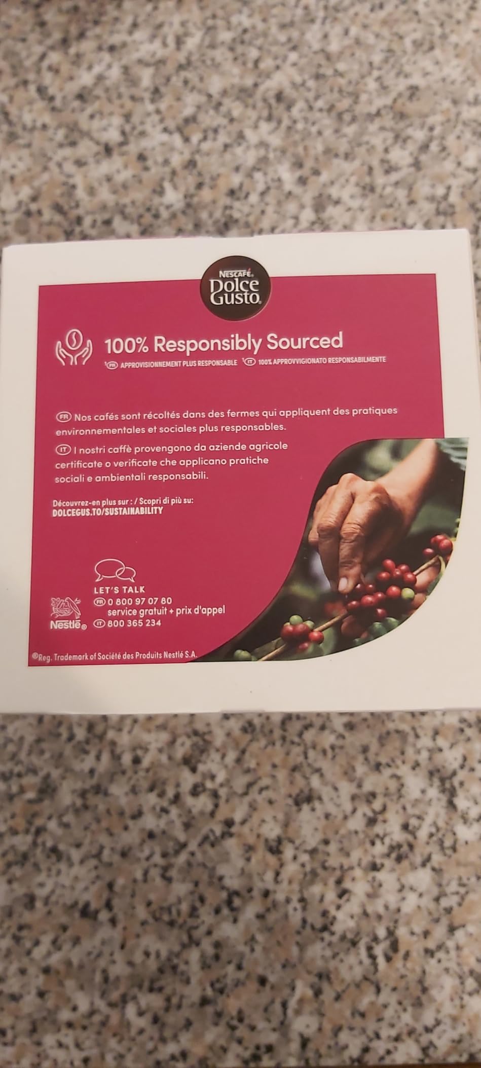 NESCAFÉ Dolce Gusto Espresso Decaffeinato capsule caffè 96 pezzi Arabica