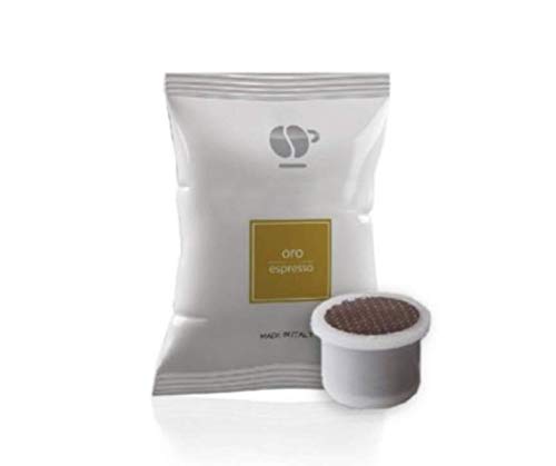 Lollo Caffe Uno system PassionePiù Miscela Oro capsule 100 caffè