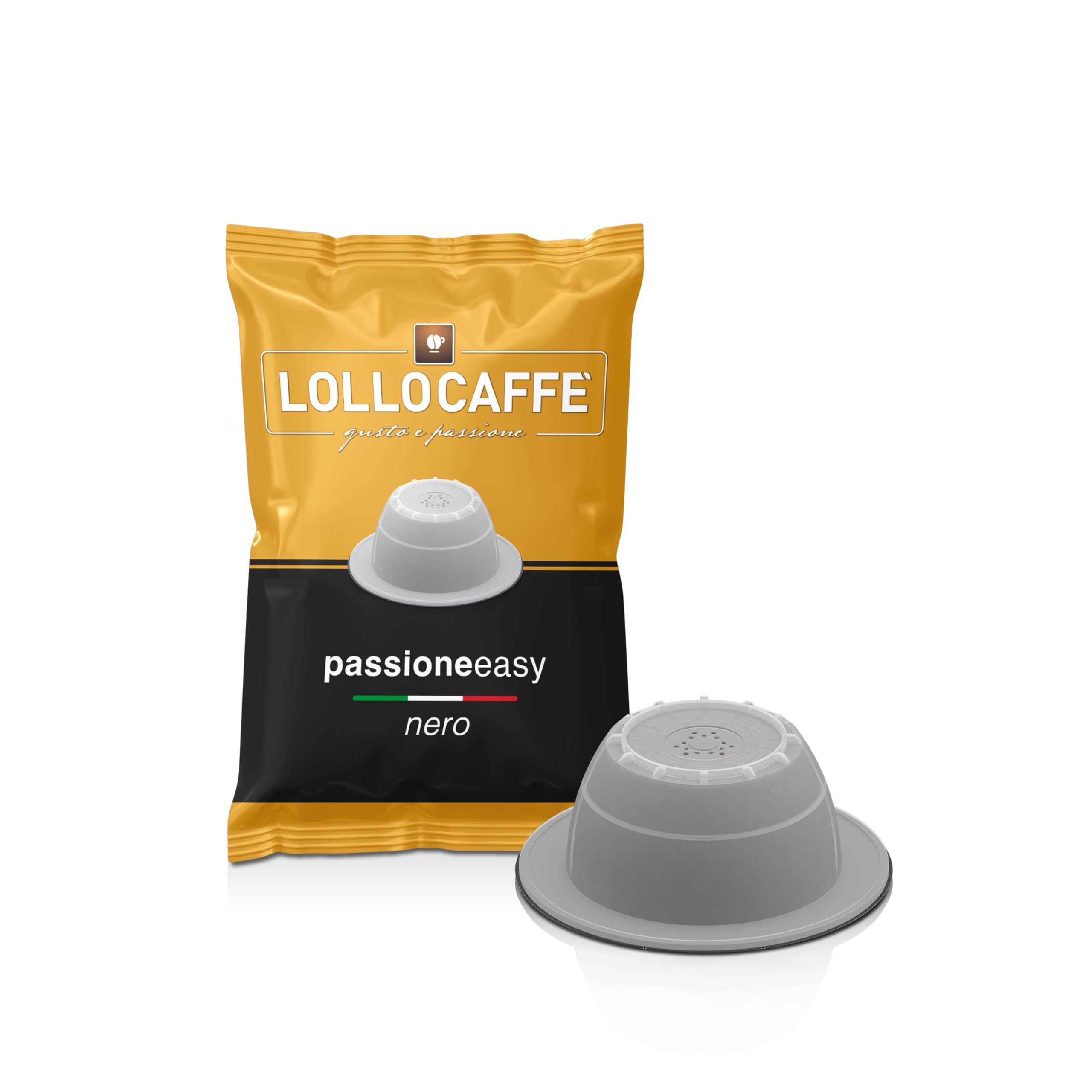 Lollo Caffè COMPATIBILE BIALETTI®* Miscela Nera capsule 100 pezzi