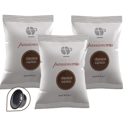 Lollo Caffè PASSIONEMIO Classico Espresso capsule 600 compatibili