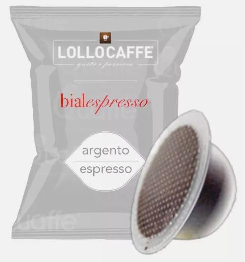 Lollo Caffè Passione Easy Miscela Argento capsule 100 compatibili Bialetti