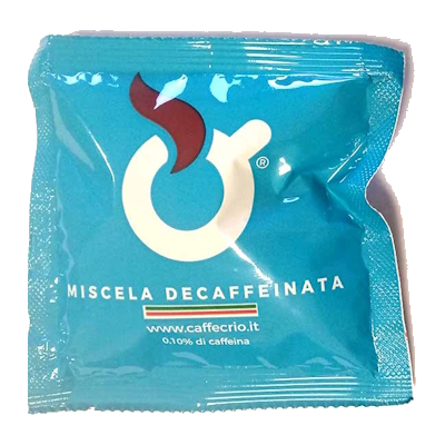 SignoriCaffè Capsule e Cialde CRIO DEKA cialde 100 pezzi decaffeinato