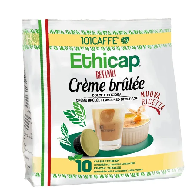 101 Caffè Bevande Golose Creme Brulee capsule 10 pz