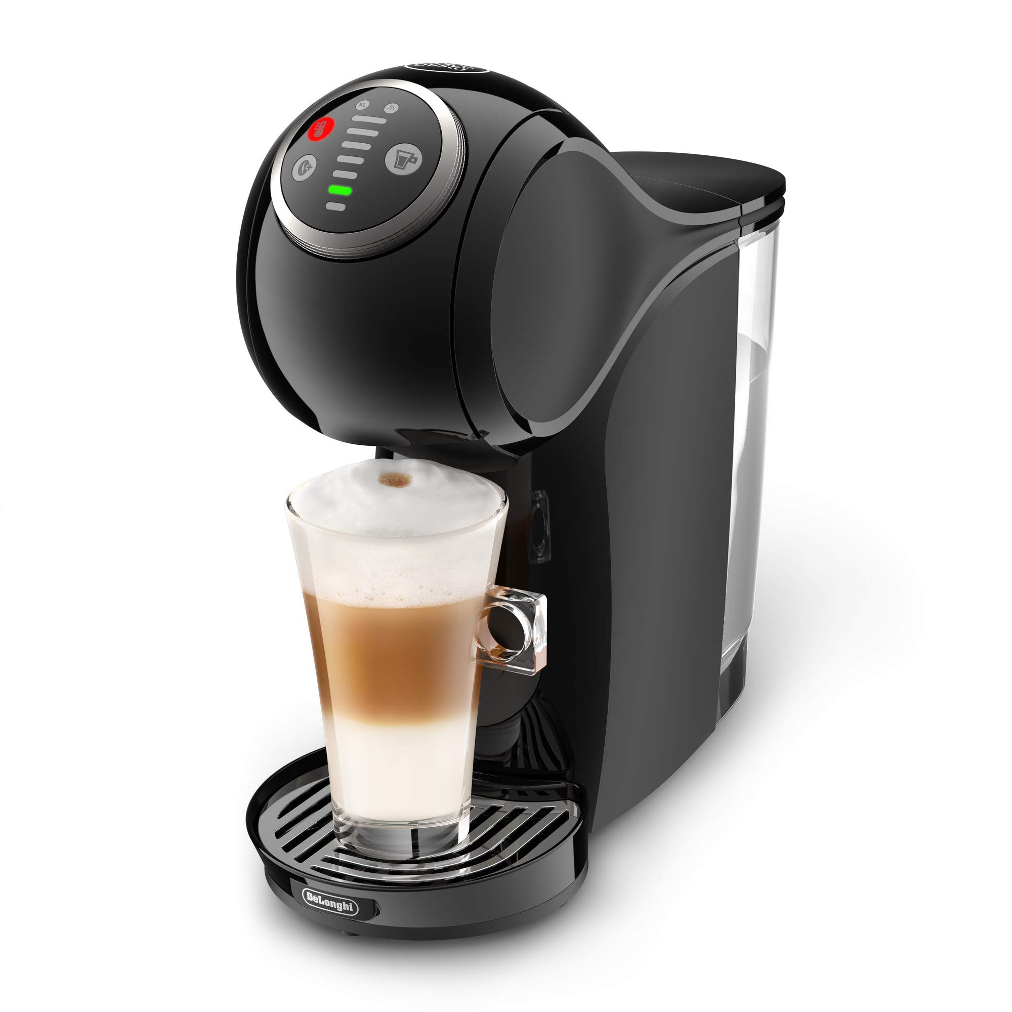 NESCAFÉ Dolce Gusto De'Longhi Genio S Plus macchina capsule nera 0,8 l automatica