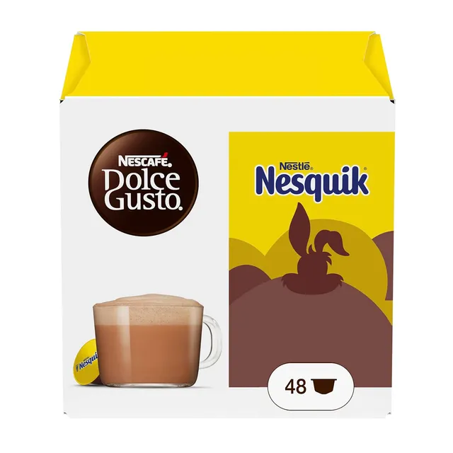 NESCAFÉ Dolce Gusto Nesquik capsule 48, bevanda al cioccolato