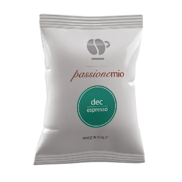 Lollo Caffè PASSIONEMIO DEC ESPRESSO DEK 200 capsule decaffeinate A Modo Mio