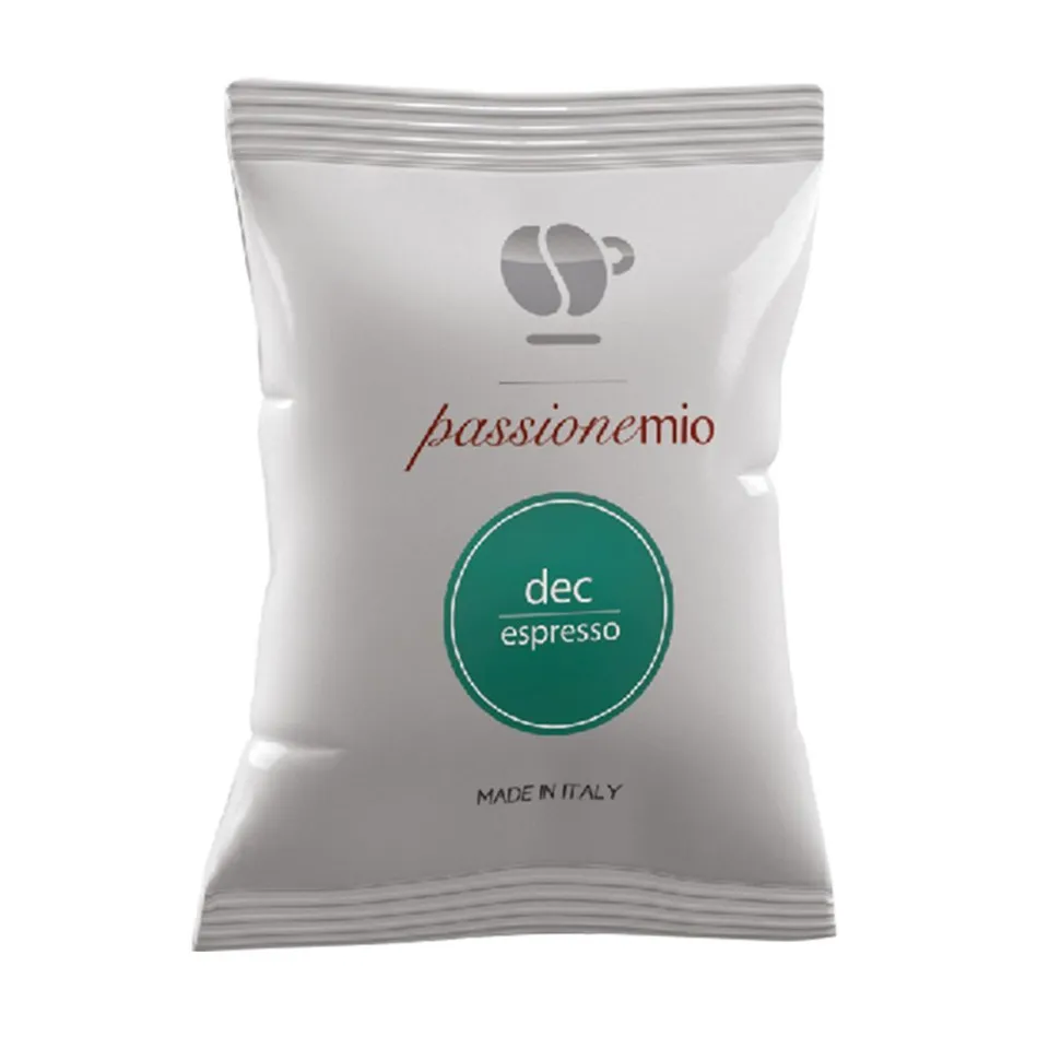 Lollo Caffè PASSIONEMIO DEC ESPRESSO DEK 200 capsule decaffeinate A Modo Mio