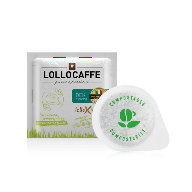 Lollo Caffe CIALDE Miscela Dek cialde 150 pezzi decaffeinato