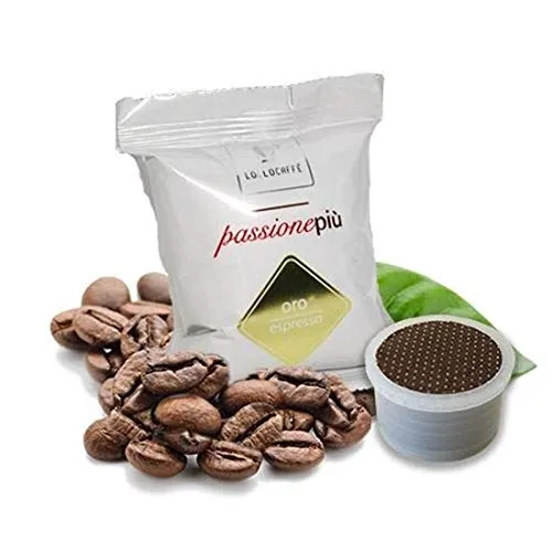 Lollo Caffe Uno system Miscela Oro Espresso capsule 200 pezzi