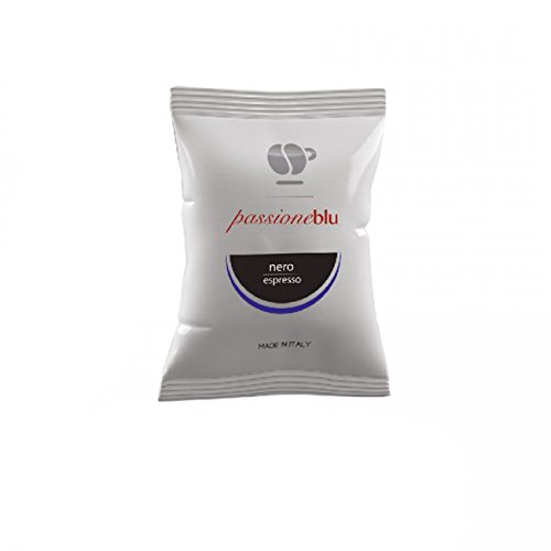 Lollo Caffè PASSIONEBLU PassioneOltremare capsule Miscela Nera 600 pezzi