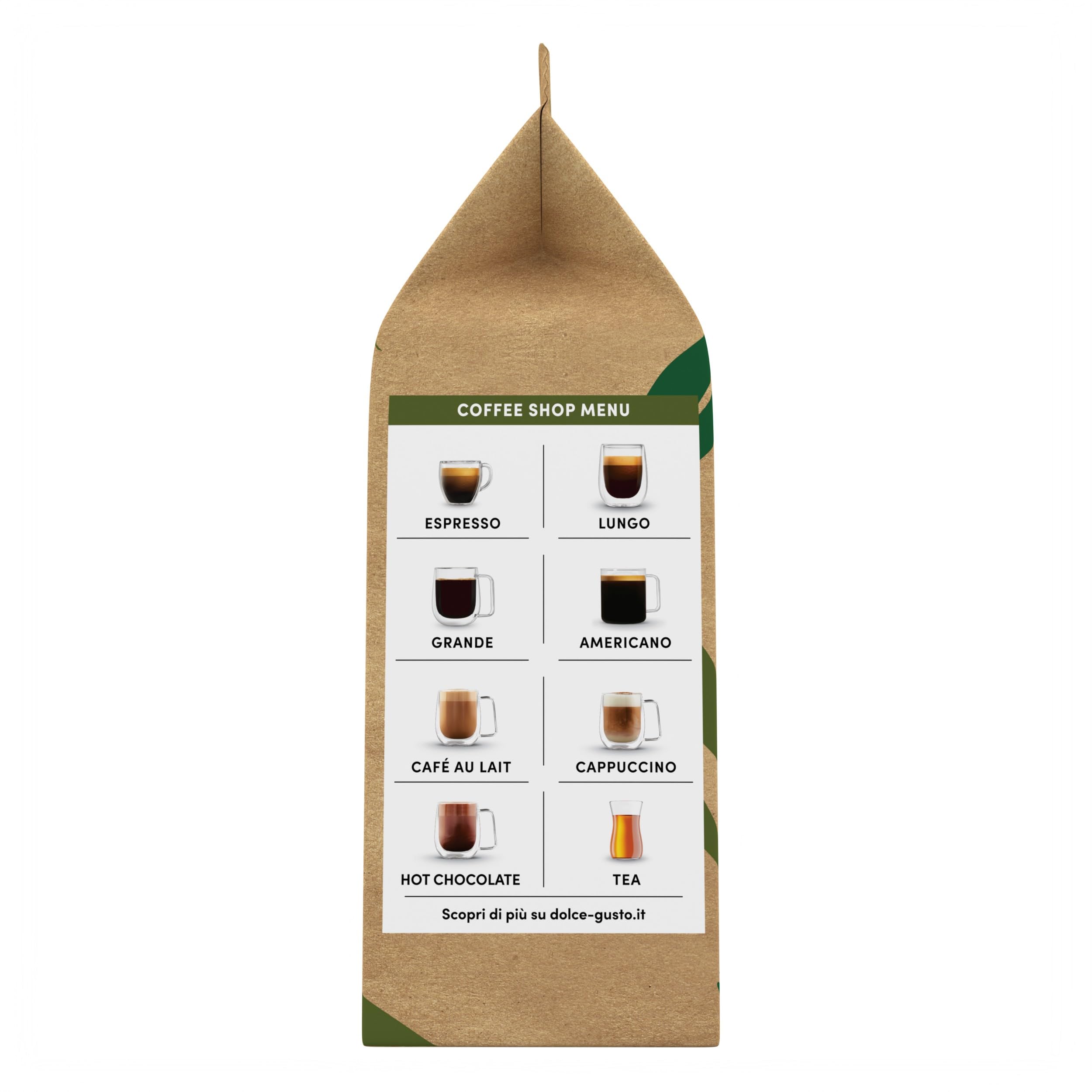 NESCAFÉ Dolce Gusto NEO Cortado caffè in capsule 12 bustine, schiuma di latte